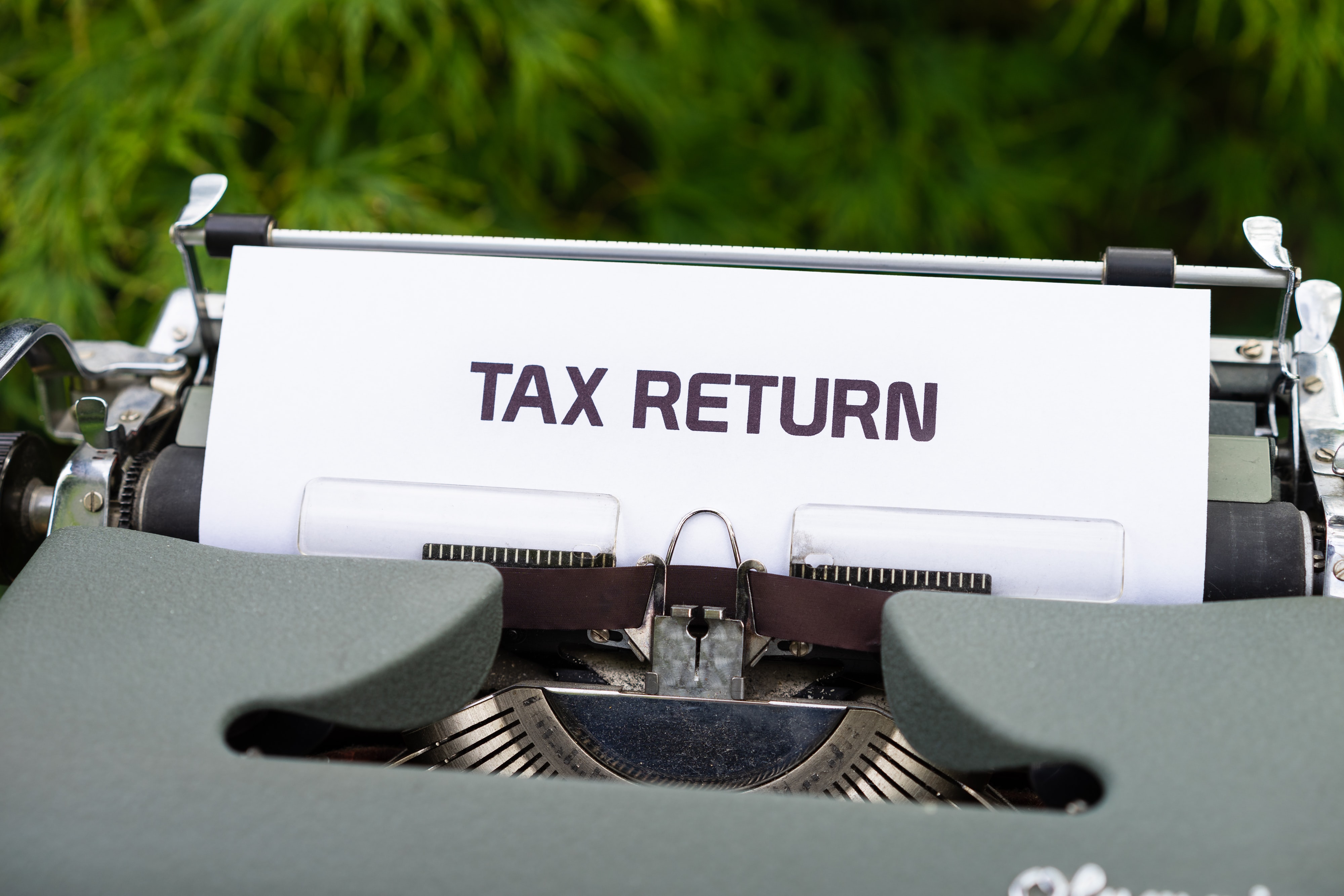 Tax Return Picture